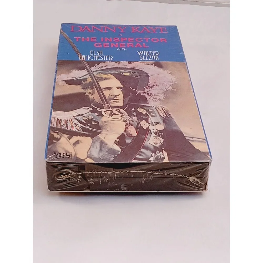 NEW The Inspector General VHS Danny Kaye, Elisa Lanchester, Walter Slezak